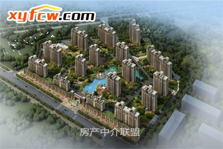 明湖中学附近御景苑3室2厅1卫63万92m2简单装修出售