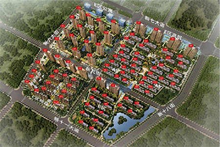 龙都龙城名都3室2厅2卫90万132m2出售